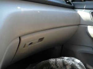 2016-2018 Kia Optima Gray Glove Box (Used OEM)