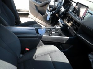 2021-2025 Nissan Rogue Black Floor Console Panel (Used OEM)