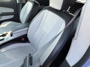 2012-2017 GMC Terrain Black Seat Belt Assembly with Tensioner - Front, Left (Driver) (Used OEM)