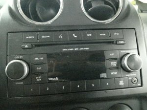 2013 Dodge Avenger RES Radio Receiver Assembly (Used OEM)