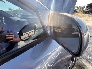 2001-2004 Hyundai Santa Fe Blue Power Door/Side View Mirror - Right (Passenger) (Used OEM)