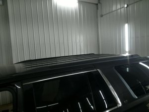 2015-2017 Toyota Camry Luggage Rack Rails (Used OEM)