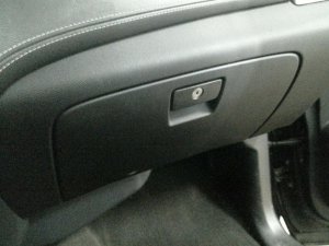 2015-2020 GMC Yukon XL Gray Upper Glove Box Assembly (Used OEM)