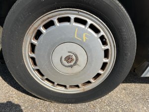 1989-1992 Cadillac Allante 16x7 Alloy Wheel (Used OEM)
