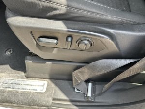 2020-2025 GMC Sierra 2500 HD Black Interior A-Pillar Trim Panel - Left (Driver) (Used OEM)