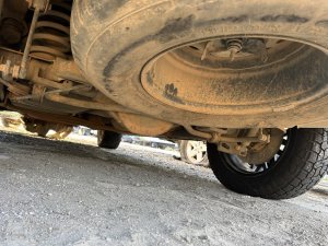 2007-2010 GMC Sierra Black 17-Inch 16-Hole Steel Spare Wheel (Used OEM)