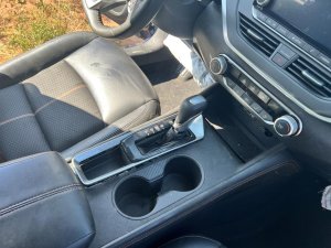 2019-2025 Nissan Altima Black Front Floor Console Panel (Used OEM)