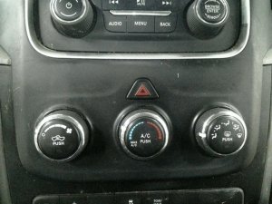 2015-2018 Ram 2500 Manual Temperature Control Module (Used OEM)