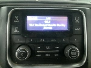2015-2016 Ram 1500 Audio System (Used OEM)