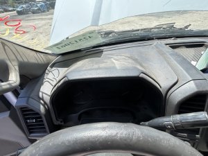 2017-2022 Ford F-550 Super Duty Black Speedometer Instrument Cluster Surround Bezel (Used OEM)