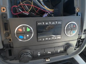 2012-2014 GMC Sierra 2500 HD Automatic Temperature Control Module (Used OEM)