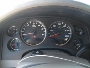 2012 Chevrolet Silverado 1500 Instrument Cluster (Used OEM)