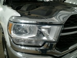  Ram 4500 Headlight Assembly - Right (Passenger) (Used OEM)
