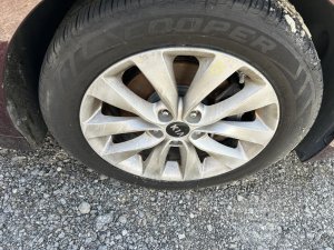 2016-2018 Kia Optima 17x7 10-Spoke Silver Painted Alloy Wheel (Used OEM)