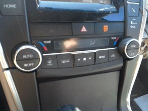 2015-2017 Toyota Camry Heated Seat Temperature Control Module (Used OEM)