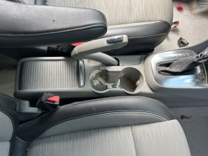 OEM Gray Floor Console Panel for 2013-2016 Buick & General Motors • ENCORE, Encore - Front