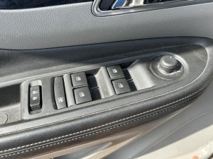 2015-2016 Chevrolet Malibu Tan Master Window Door Lock Switch - Left (Driver) (Used OEM)