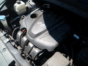 2009-2014 Hyundai Sonata 2.4L Engine Cover (Used OEM)