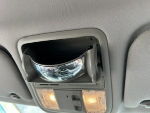 2011-2017 Honda Odyssey Gray Overhead Roof Console Panel (Used OEM)
