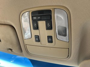 2015-2018 Kia Sedona Gray Overhead Console Panel (Used OEM)