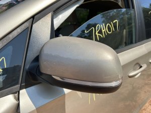 2015-2018 Kia Sedona Brown Power Door/Side View Mirror - Left (Driver) (Used OEM)