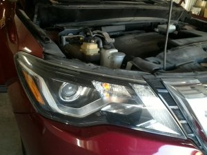 2017-2020 Nissan Pathfinder Headlight Assembly - Right (Passenger) (Used OEM)