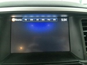 2017-2020 INFINITI QX60 8-Inch Dash Display Screen (Used OEM)