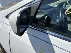 2007-2009 Mazda CX-7 Gray Side/Door Mirror - Left (Driver) (Used OEM)