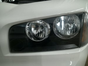 2008-2010 Dodge Charger Headlight Assembly - Left (Driver) (Used OEM)