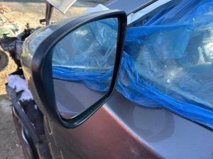 2016-2017 Nissan Rogue Gray Power Door/Side View Mirror - Left (Driver) (Used OEM)