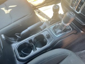 2018-2026 Jeep Wrangler Floor Shift Assembly (Used OEM)