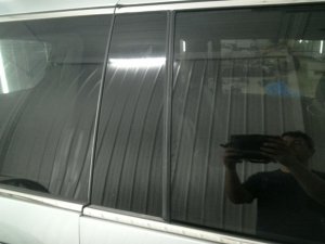 2005-2010 Honda Odyssey Door Glass - Rear, Right (Passenger) (Used OEM)