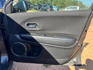 2016-2022 Honda HR-V Black Door Interior Trim Panel - Front, Right (Passenger) (Used OEM)