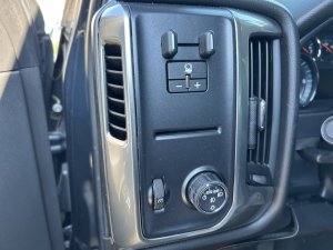 2015-2020 GMC Yukon XL Headlight 4WD Selector and Trailer Brake Switch Panel (Used OEM)