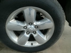 2019-2024 Ram 1500 Classic Chrome Chrome Clad Wheel (Used OEM)