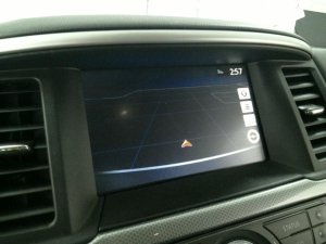 2017 INFINITI QX60 8-Inch Touch Screen Navigation Display (Used OEM)