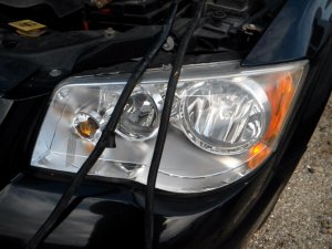 2008-2016 Chrysler Town &amp; Country Headlight Assembly - Left (Driver) (New OEM)