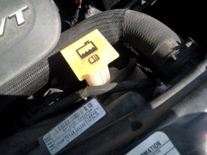 2008-2020 Dodge Grand Caravan Engine Coolant Reservoir Assembly (Used OEM)