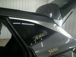 2022-2025 Hyundai Tucson 4-Door Privacy Tint Quarter Glass - Left (Driver) (Used OEM)