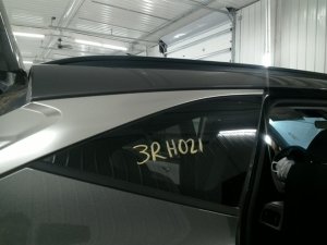 2022-2025 Hyundai Tucson Rear Door Quarter Glass - Right (Passenger) (Used OEM)