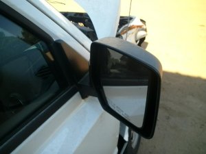 2013-2015 Jeep Patriot Black Power Door/Side View Mirror - Right (Passenger) (Used OEM)