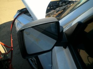 2013-2015 Jeep Patriot Black Door/Side View Mirror - Left (Driver) (Used OEM)