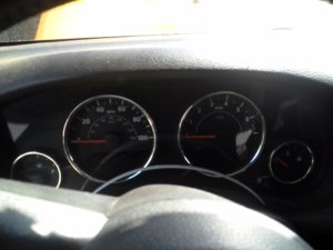 2013 Jeep Wrangler Instrument Cluster with Vehicle Information Center (Used OEM)