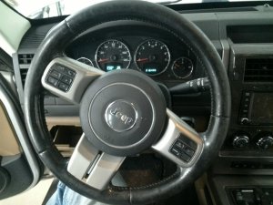 2007-2011 Dodge Nitro Black Tilt and Telescoping Steering Column (Used OEM)