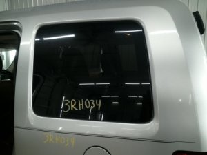 2008-2012 Jeep Liberty Rear Door Quarter Glass - Left (Driver) (Used OEM)