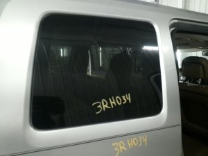 2008-2012 Jeep Liberty Privacy Tint Quarter Glass - Right (Passenger) (Used OEM)