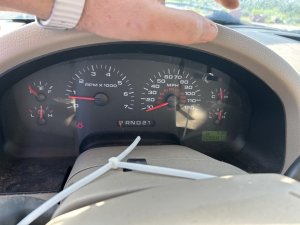 2006 Ford F-150 MPH Instrument Cluster Assembly (Used OEM)