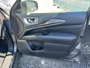 2016-2020 INFINITI QX60 Black Door Interior Trim Panel - Front, Right (Passenger) (Used OEM)