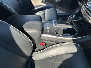 2016-2020 INFINITI QX60 Brown Floor Console Assembly (Used OEM)