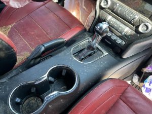 2015-2017 Ford Mustang Floor Transmission Shift Lever Assembly (Used OEM)